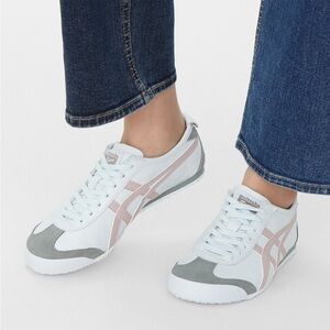 Onitsuka Tiger by Asics Mexico 66 airy blue watershed rose size M6.5/W8